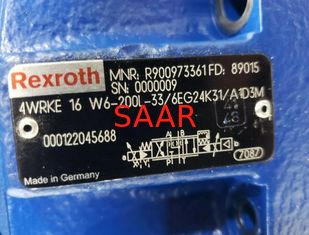 Rexroth R900973361 4 WRKE 16 W 6 - 200 L - 33/6 PER ESEMPIO. 24K31/A1D3M 4 WRKE 16 W 6 - 200 L - 3 X/6 PER ESEMPIO. 24K31/A1D3M