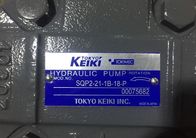 Pompa a palette fissa industriale di spostamento della pompa idraulica di Tokyo Keiki SQP singola