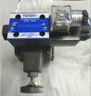 Solenoide direzionale idraulico BSG-03 controllato delle valvole di regolazione di Yuken di alto flusso
