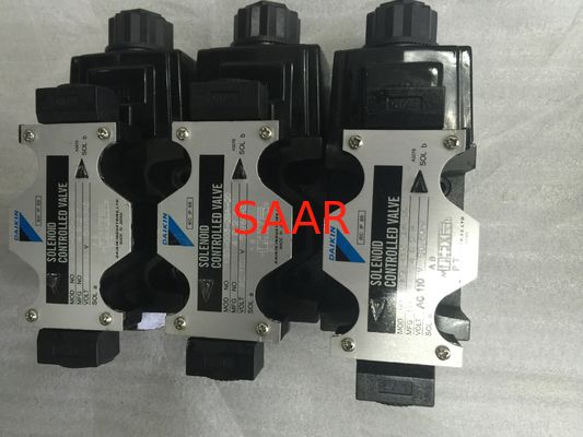Valvola idraulica industriale impermeabile/serie funzionante a solenoide di Daikin KSO-G03 della valvola