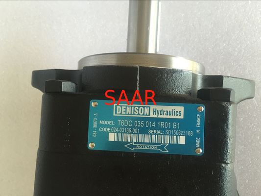 Doppia serie idraulica delle pompe a palette T6DC