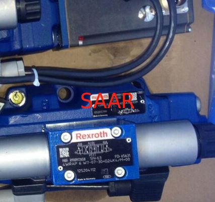 Rexroth R901229184 4 WRKE 25 E 350 L - 35/6 PER ESEMPIO. 24K31/A1D3V 4 WRKE 25 E 350 L - 3 X/6 PER ESEMPIO. 24K31/A1D3V