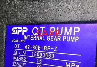 Pompa a ingranaggi di Sumitomo QT62-80E-BP-Z