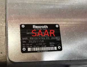 Pompa a portata variabile a pistone assiale di R910974769 A4VSO250DR/30R-PPB13N00 Rexroth