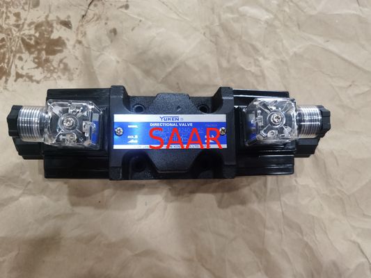 Valvole direzionali funzionanti a solenoide idrauliche della valvola DSG-03-3C4-A240-N-50 di Yuken