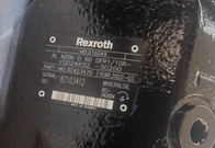Doppia pompa idraulica Rexroth variabile a pistoni assiali ALA20VO60DFR1/10R-VSD24K52-SO200 A20VO serie 10