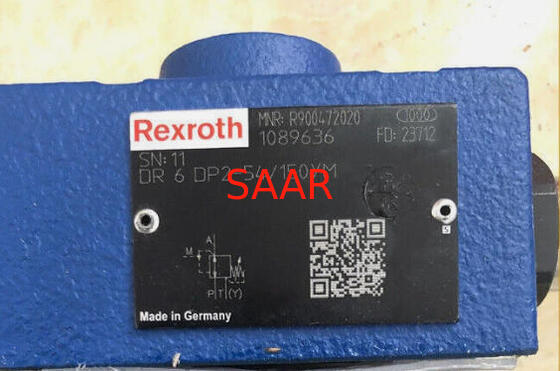 R900472020 DR6DP2-54/150YM Valvola di riduzione pressione Rexroth