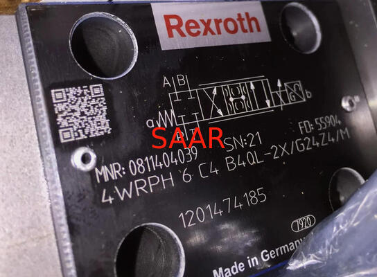 0811404039 4WRPH6C4B40L-20/G24Z4/M 4WRPH6C4B40L-2X/G24Z4/M VALVOLA DIREZIONALE PROPORZIONALE