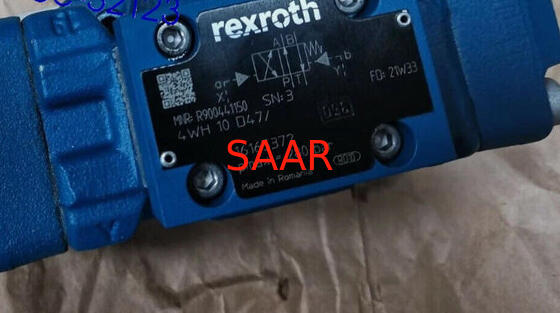 R900437793 4WH10C46 4WH10C4X Valvole a bobina direzionale, pilotate, con 4WH idraulici