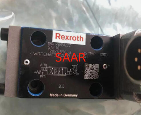 R901382312 Valvola della serie 4WRPEH6C3B12L-3X/M/24A1 Rexroth 4WRPEH-3X