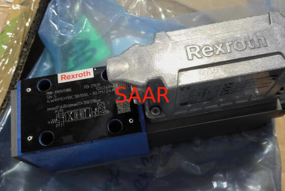 R901493886 4WRPEH10C3B100L-3X/M/24A1 Rexroth Valvola proporzionale serie 4WRPEH-3X