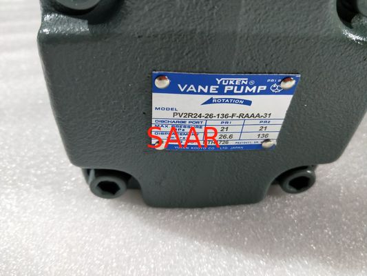 PV2R23-33-60-F-RAAA-41 Yuken Pompa Idraulica a Palette / Pompa a Doppia Paletta Serie PV2R23