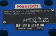 Serie idraulica corrente stabile delle valvole 4WRE6 4WRE10 di Rexroth