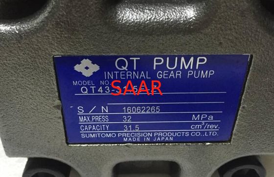 QT52-63L-A Pompa idraulica a pressione media di trasmissione interna Sumitomo Serie QT Basso rumore