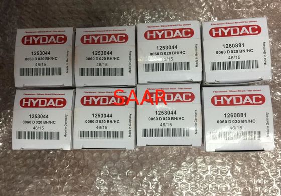 1263404, 0030D003ON/-V Elemento filtro Hydac ad alta efficienza 0015D 0030D 0055D 0060D 0075D 0095D Serie