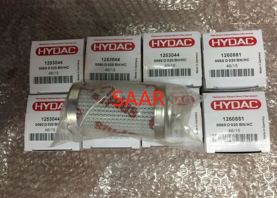 1263404, 0030D003ON/-V Elemento filtro Hydac ad alta efficienza 0015D 0030D 0055D 0060D 0075D 0095D Serie