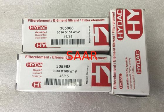 1263404, 0030D003ON/-V Elemento filtro Hydac ad alta efficienza 0015D 0030D 0055D 0060D 0075D 0095D Serie