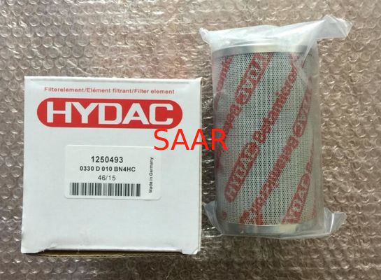 1251451, 0240D003ON/-V Hydac sostituzione dell'elemento di filtro a pressione 0240D 0260D 0280D Serie ISO approvata