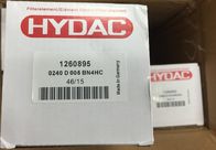 L'iso di serie della sostituzione 0240D 0260D 0280D dell'elemento del filtro a pressione di Hydac ha approvato