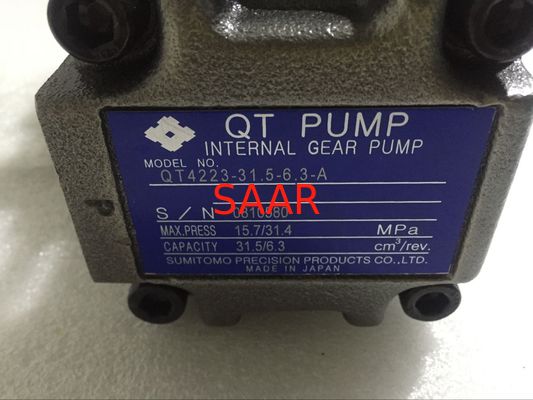 QT4222-25-5F-A Pompa a ingranaggi interni doppia serie QT Sumitomo
