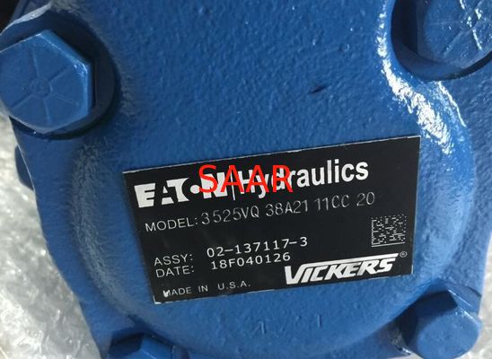 4520VQ60A141AA22R Serie VQ Doppio Vane Eaton Vickers Pompa idraulica Alta velocità Durabilità