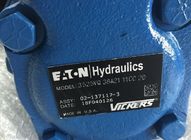 Durevolezza di alta velocità della pompa idraulica di Eaton Vickers della pala del doppio di serie di VQ