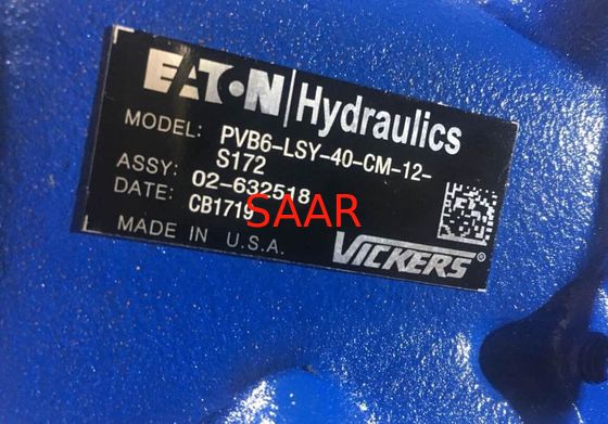 Vickers pompa volumetrica fissa e variabile di PVB6