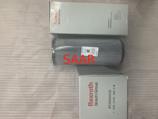 R928009535, 1.0270P25-A0V-0-M Elemento filtro Rexroth con materiale in fibra di vetro 1.0270 1.0400 1.0630 Dimensione