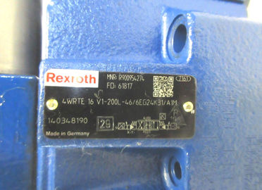 Valvole direzionali di nuova Alto-risposta di Rexroth, valvola idraulica 4WRTE16