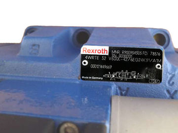Le valvole direzionali di Alto-risposta di Rexroth, pilotano il tipo azionato valvole di 4WRTE32