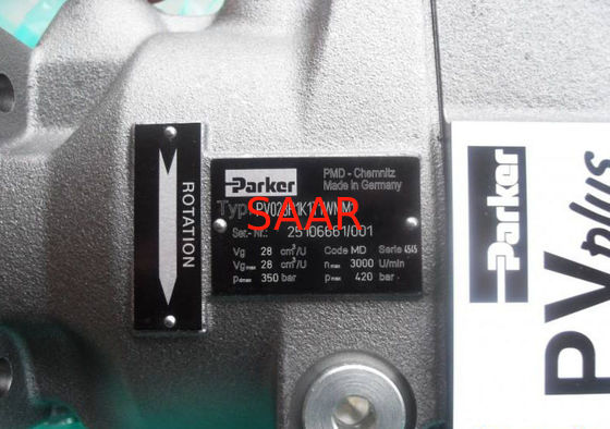 Parker PV Series Pompe Idrauliche Pompe a Pistoni Assiali PV016, PV020, PV023, PV028