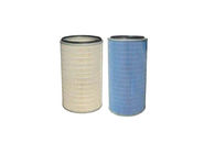Elemento filtrante cilindrico di  di forma 22 pollici di cartucce di filtro di lunghezza