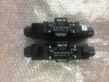 Valvola idraulica industriale di serie di Nachi SS-G01, tipo bagnato a basso rumore elettrovalvole a solenoide
