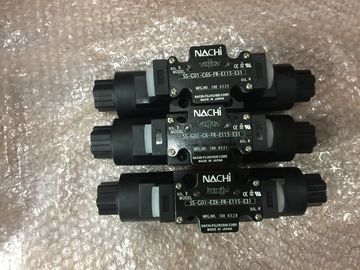 Valvola idraulica industriale di serie di Nachi SS-G01, tipo bagnato a basso rumore elettrovalvole a solenoide