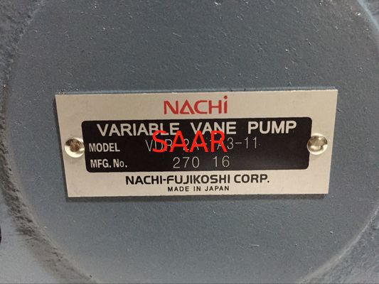 Pompa Idraulica Industriale Nachi Serie VDR-2B-1A3-13 VDR13 VDR22 Pompe per Olio a Comando Idraulico