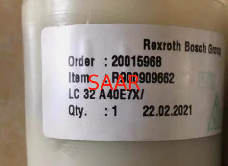 R900932338, LC32DB00D7X/ Valvole a cartuccia Rexroth a 2 vie; Funzioni di pressione