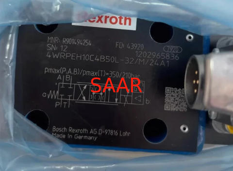 R901494254, 4WRPEH10C4B50L-3X/M/24A1 Valvola proporzionale della serie 4WRPEH-3X Rexroth