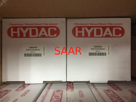 1263044, 0950R005ON/-V Hydac filtro elemento / cartuccia filtro olio serie 0950R