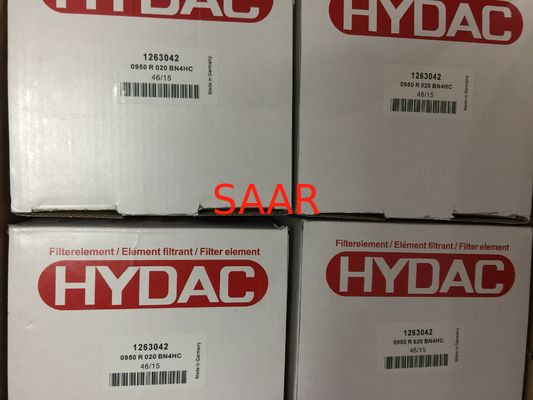 1263044, 0950R005ON/-V Hydac filtro elemento / cartuccia filtro olio serie 0950R