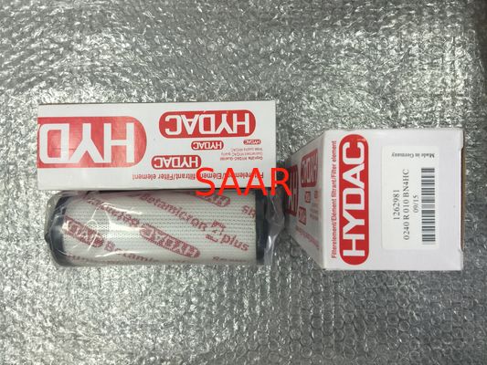 Elemento filtrante Hydac 1263561, serie 0160R003ON/-V-KB, elemento filtrante idraulico industriale