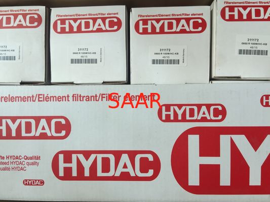 1270097, 1700R003ON/-V-KB Elemento Filtrante per Linea di Ritorno Serie 1700 Hydac Cartuccia di Ricambio Struttura