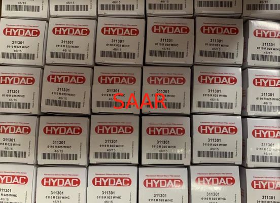 1263540, 0110R005ON/-V-B6 Elementro Filtrante Idraulico Industriale Hydac Serie 0110R Durevole