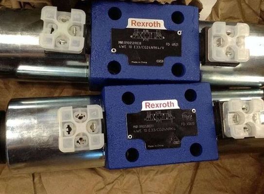 Rexroth R900588201 4WE10E3X/CG24N9K4 4WE10E33/CG24N9K4 Valvole a bobina direzionale direttamente azionate con attuatore solenoide
