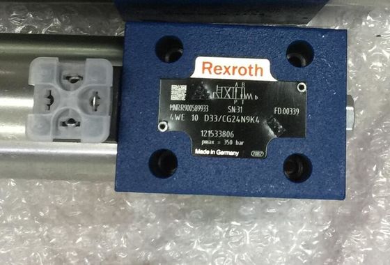Valvola direzionale della bobina di Rexroth R900589933 4WE10D3X/CG24N9K4 4WE10D33/CG24N9K4