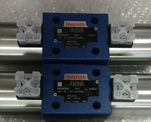 Valvola direzionale della bobina di Rexroth R900589988 4WE10J3X/CG24N9K4 4WE10J33/CG24N9K4