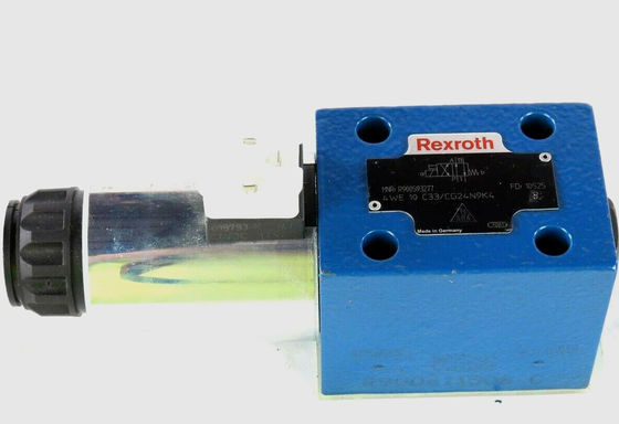 Valvola direzionale della bobina di Rexroth R900593277 4WE10C3X/CG24N9K4 4WE10C33/CG24N9K4