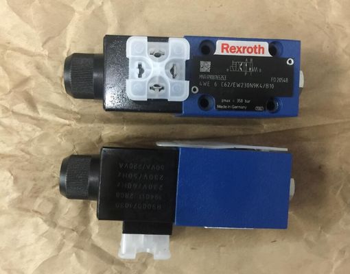 Valvola direzionale della bobina di Rexroth R900765353 4WE6C6X/EW230N9K4/B10 4WE6C62/EW230N9K4/B10