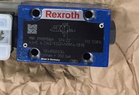 Rexroth R900915069 4 NOI 6 D 6 X/PER ESEMPIO 24N9K4/B10 4 NOI 6 D 62/PER ESEMPIO valvola direzionale della bobina 24N9K4/B10
