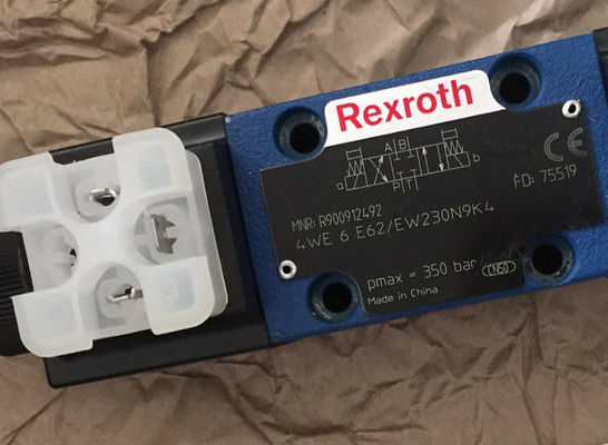 Valvola direzionale della bobina di Rexroth R900912492 4WE6E6X/EW230N9K4 4WE6E62/EW230N9K4