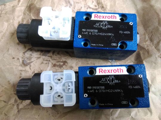 Valvola direzionale della bobina di Rexroth R901087088 4WE6D7X/HG24N9K4 4WE6D70/HG24N9K4